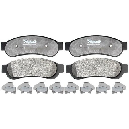 R/M Brakes OE Replacement, With Hardware, Metallic PGD1334M